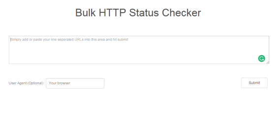 HTTP Status Checker