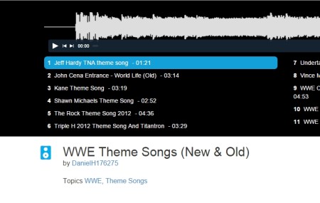 download WWE theme songs