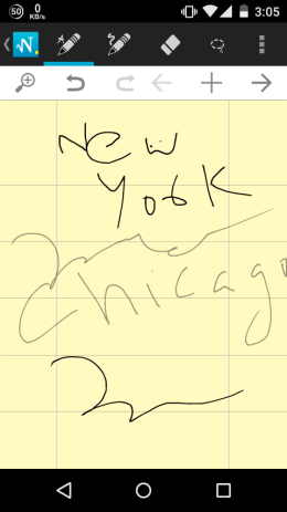 MyScript Smart Note