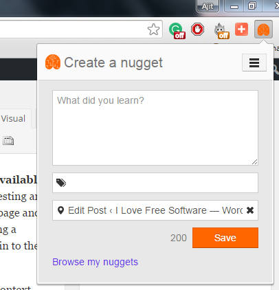 Nugget Interface