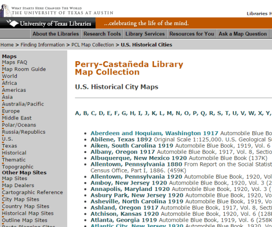 Perry-Castaneda Library Map Collection