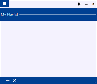 PlayPad- interface