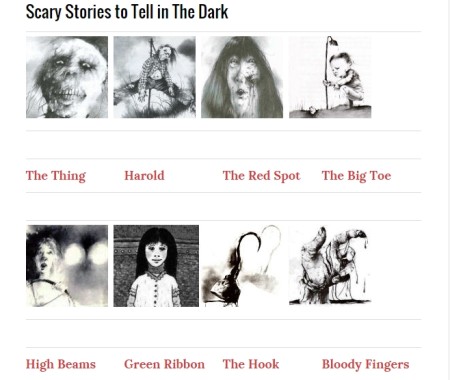 read scary stories online