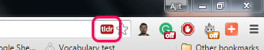 TLDR Chrome Extension