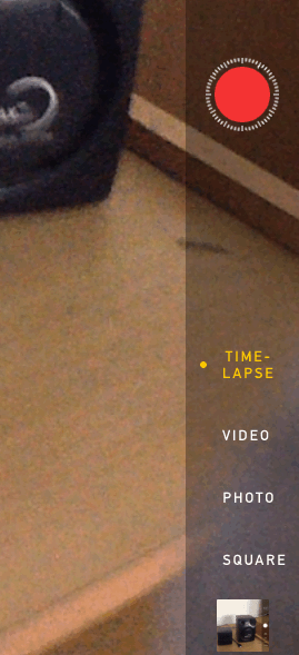 Time Lapse Mode