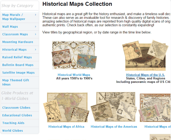 World Maps Online- Historical Maps Collection