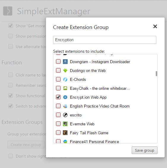 app manager extensions chrome 2