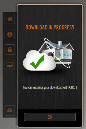 download process