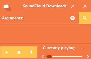 free SoundCloud downloader with media player
