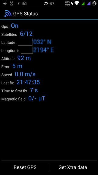 gps test apps android 3