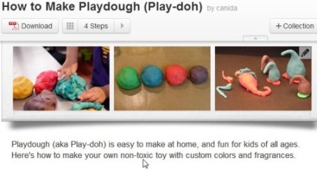 instructables play doh