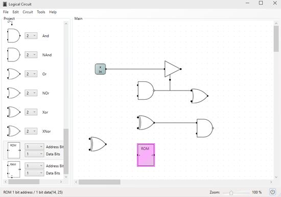 logic circuit software windows 10 3