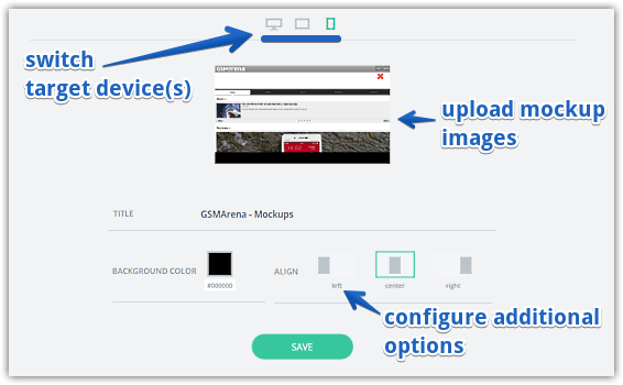 mocktotype uploading mockups