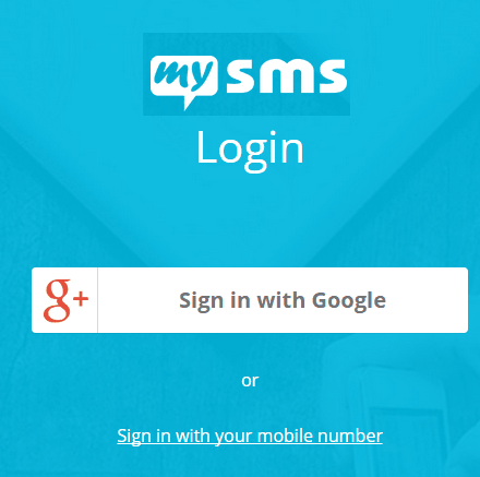 mysms login