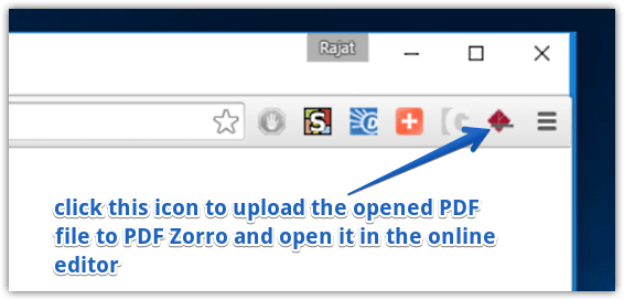 pdf zorro app icon