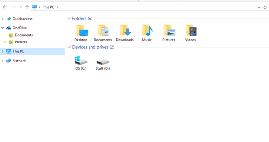 share any onedrive synced file or folder
