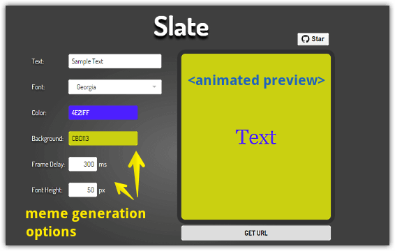 slate ui