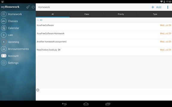 study planner apps android 2