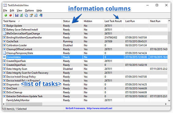 taskscheduler ui