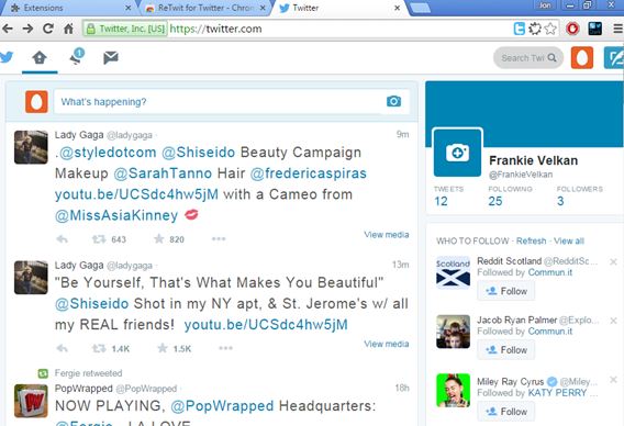 twitter ui customizer extensions chrome 4