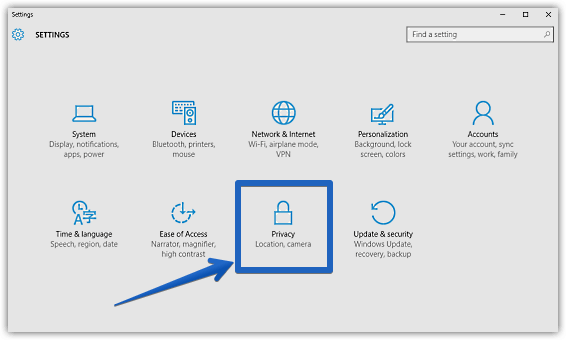 windows 10 modern settings_privacy