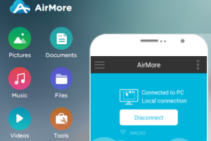 AirMore- free online Android phone manager tool