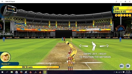 Battle Of Chepauk gameplay