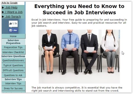 job interview tips