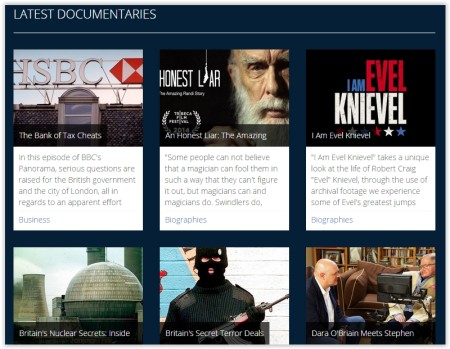 free documentaries online