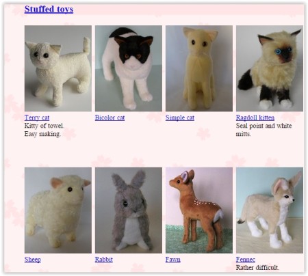 learn to make stuffed toys