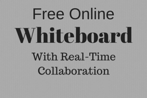 Free Online Whiteboard