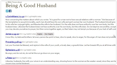 lessons to become a better husband