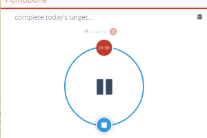 PomoDone- free Pomodoro timer software