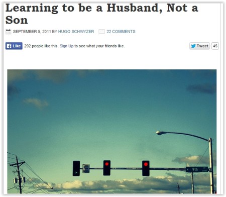 lessons to become a better husband