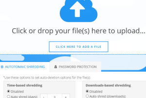 Upload GURU- free large file sharing website