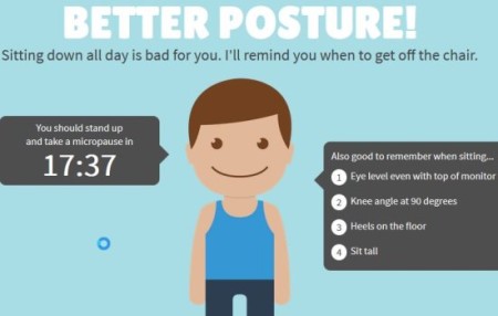 better posture home