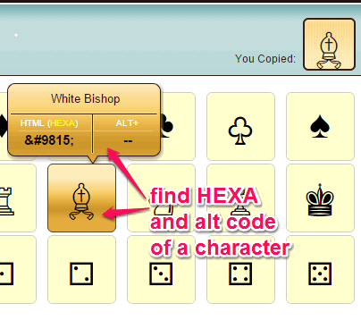 find HEXA and HTML code