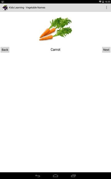 kids fruits and vegetables apps android 3