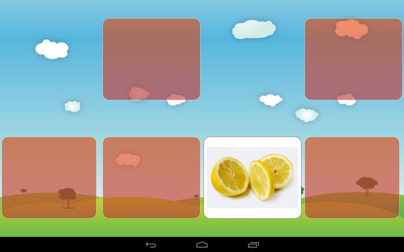 kids fruits and vegetables apps android 4