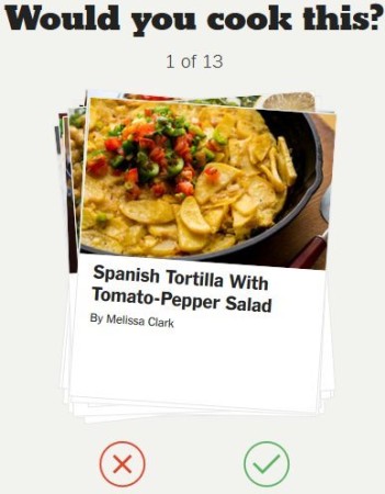 nyt cooking recipe box