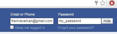 password revealer extensions chrome 3