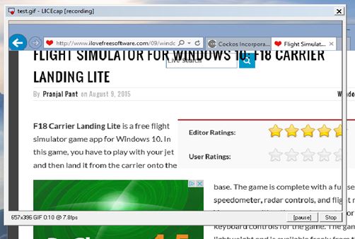 screen to gif software windows 10 3