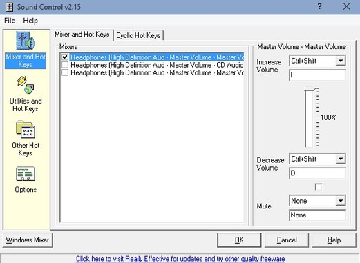volume control software windows 10 1