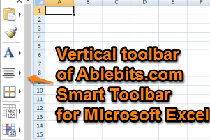 Ablebits.com Smart Toolbar for Microsoft Excel