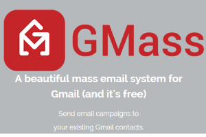 GMass chrome extension with mail merge and email tracking