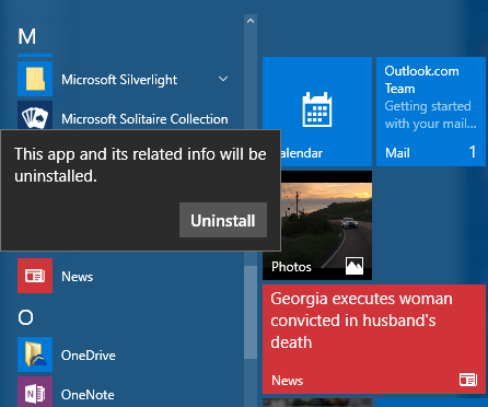 How to uninstall built-in apps from Windows 10