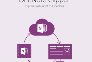OneNote Clipper- free Chrome extension to save webpages to OneNote