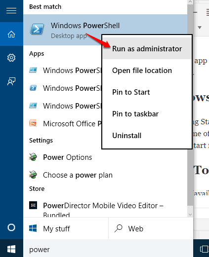 Windows PowerShell