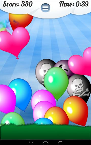 balloon popping apps android 5