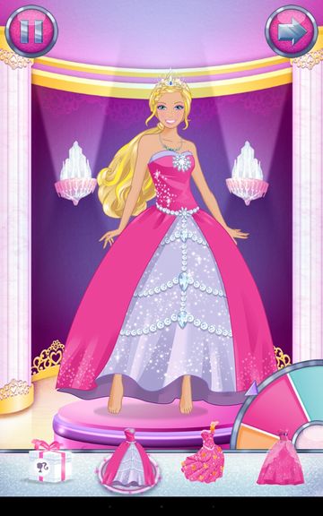 barbie dress upp apps android 1